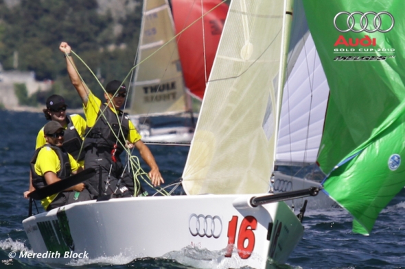 парусные новости, золотой кубок audi melges 20
